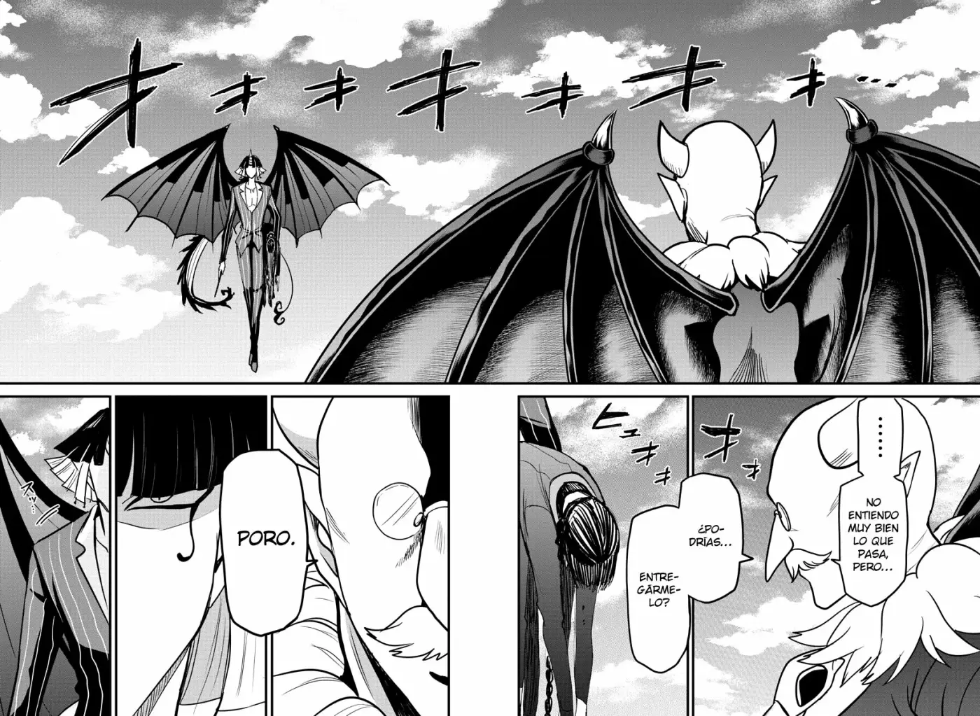 Mairimashita! Iruma-kun capítulo 263 página 7
