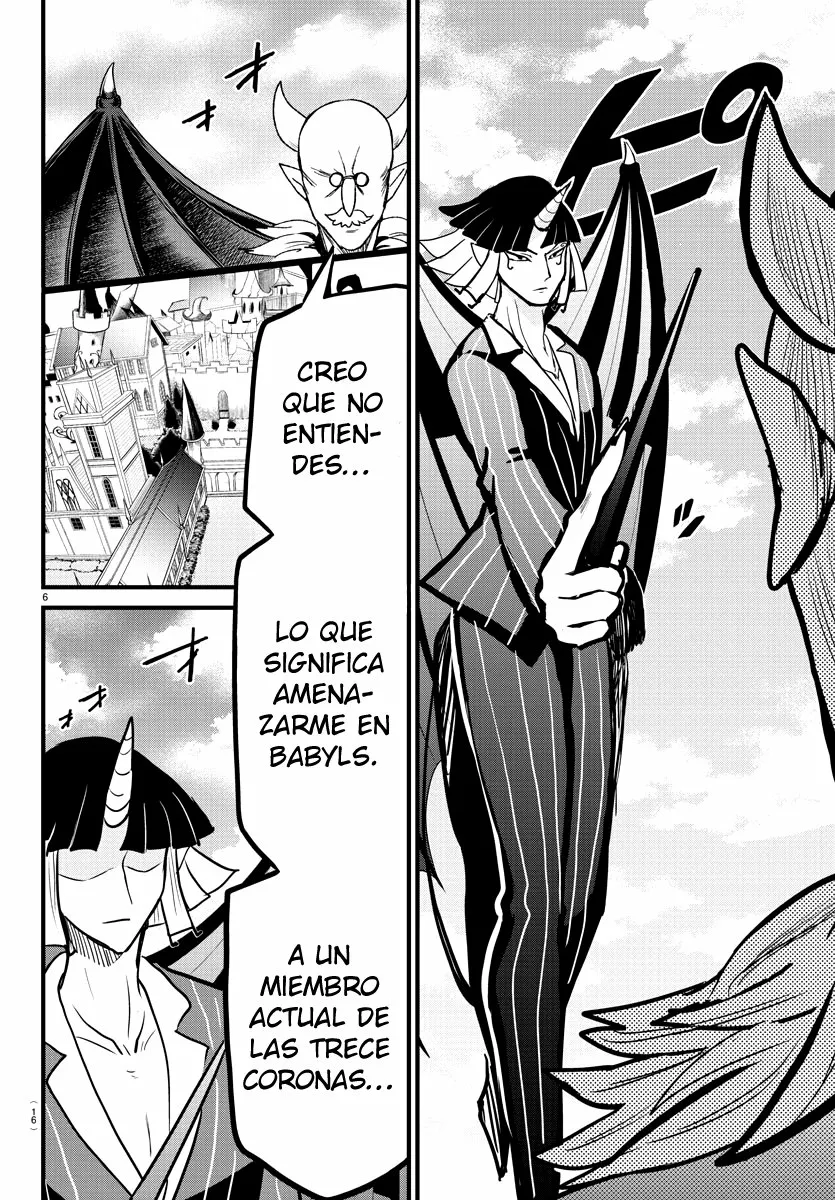Mairimashita! Iruma-kun capítulo 263 página 8