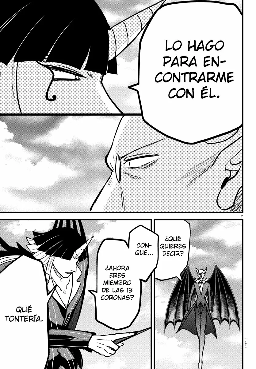 Mairimashita! Iruma-kun capítulo 263 página 9