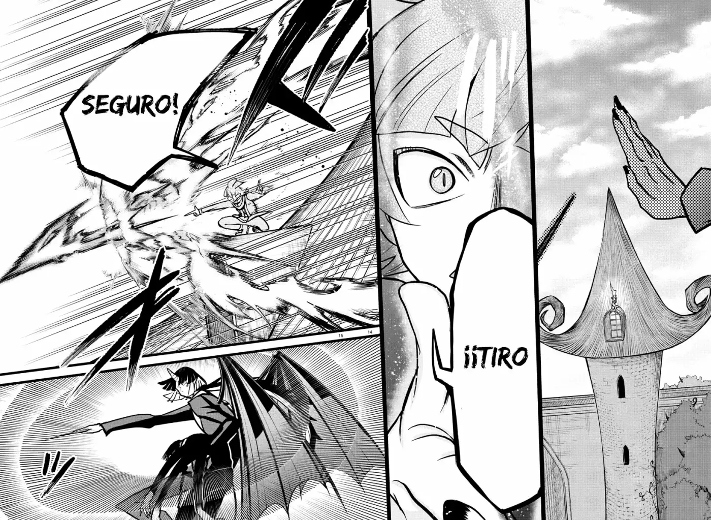 Mairimashita! Iruma-kun capítulo 263 página 16