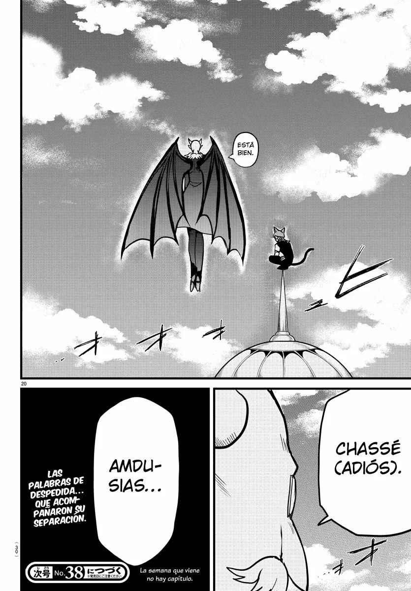 Mairimashita! Iruma-kun capítulo 263 página 21