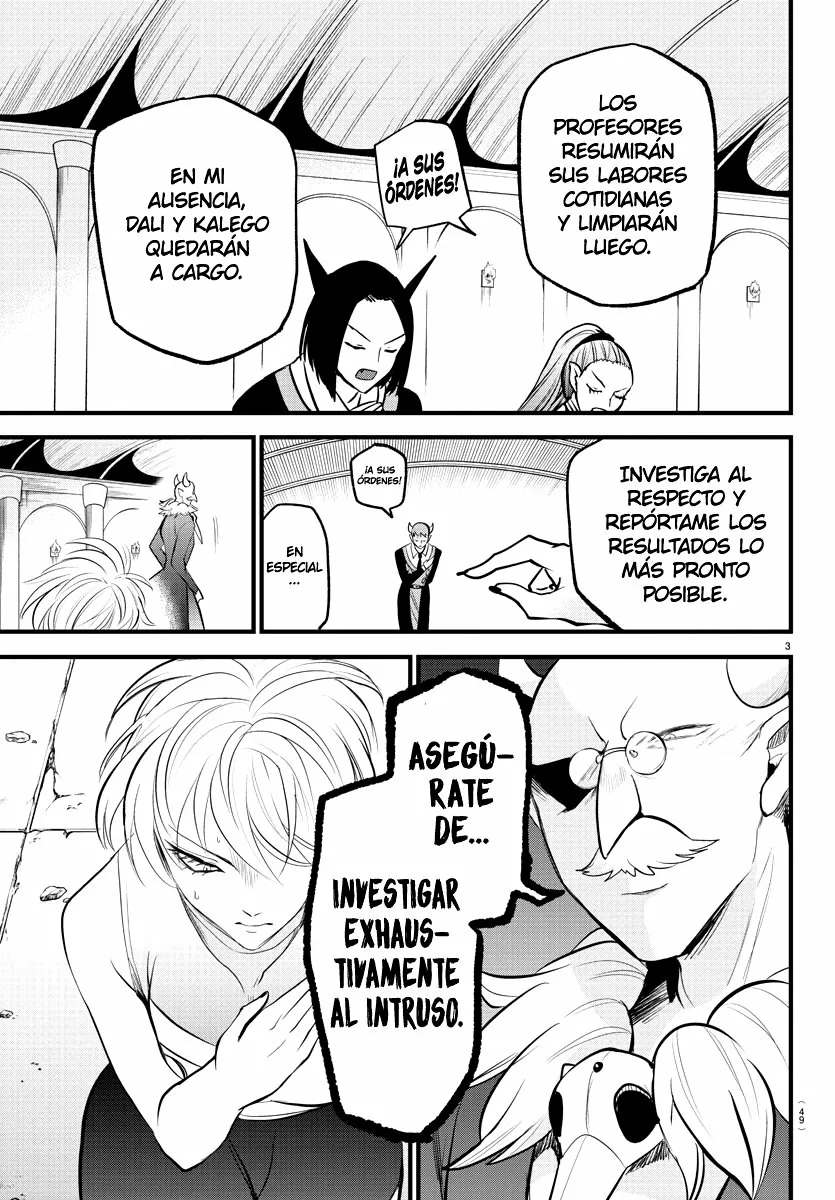 Mairimashita! Iruma-kun capítulo 264 página 4