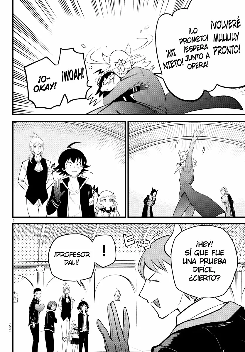 Mairimashita! Iruma-kun capítulo 264 página 7