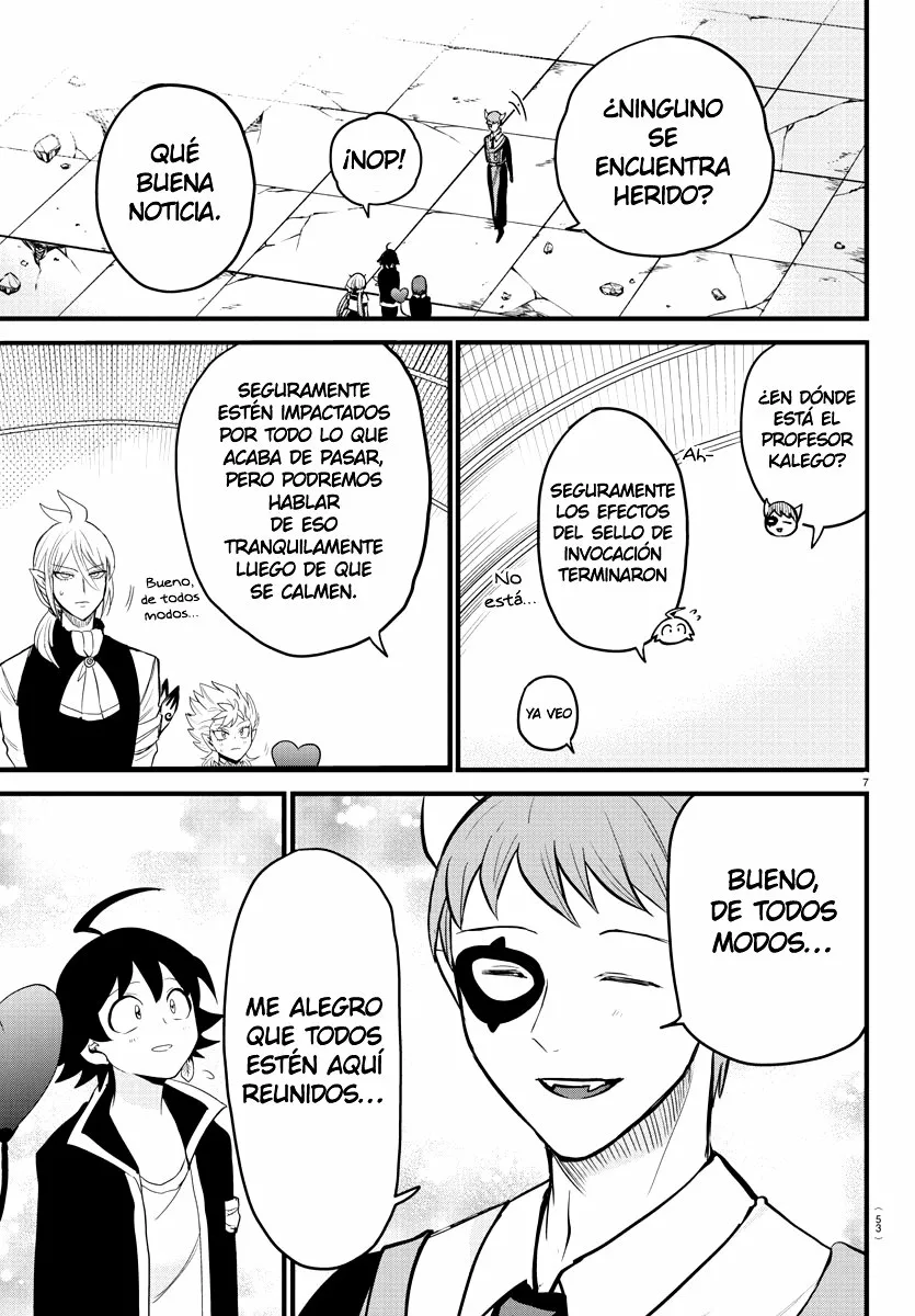 Mairimashita! Iruma-kun capítulo 264 página 8