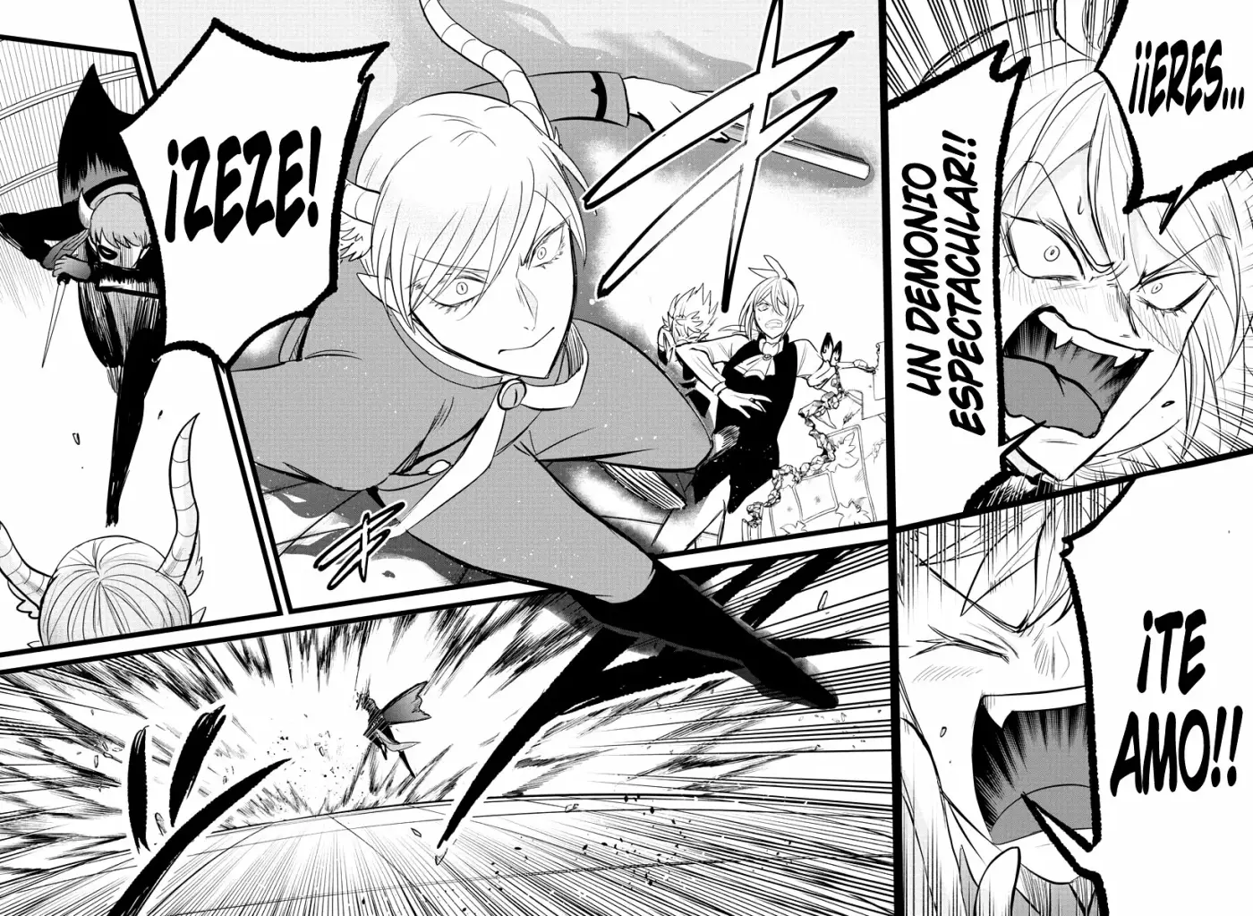Mairimashita! Iruma-kun capítulo 264 página 15