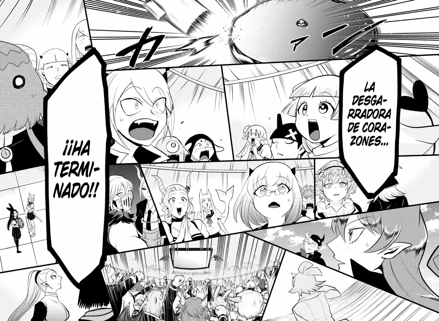 Mairimashita! Iruma-kun capítulo 264 página 18