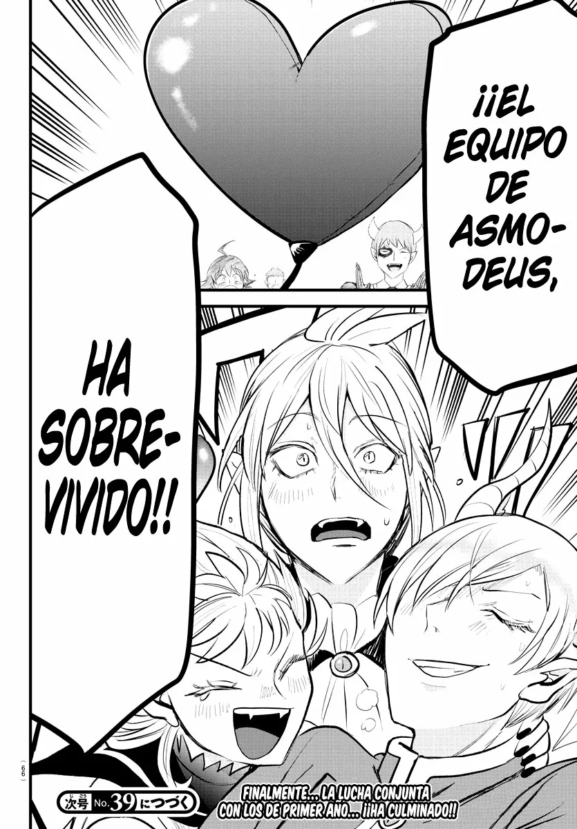Mairimashita! Iruma-kun capítulo 264 página 19