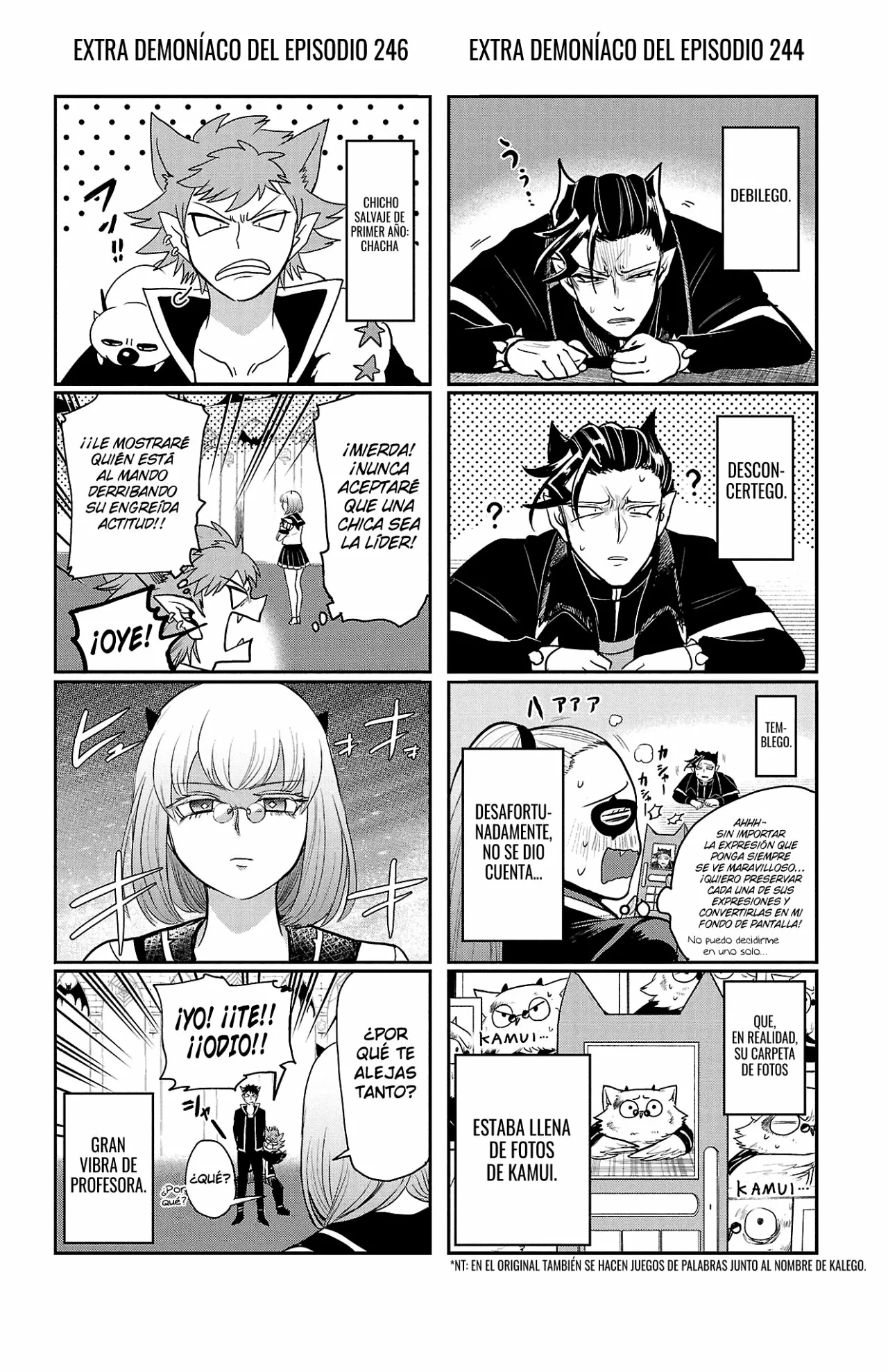Mairimashita! Iruma-kun capítulo 264 página 20
