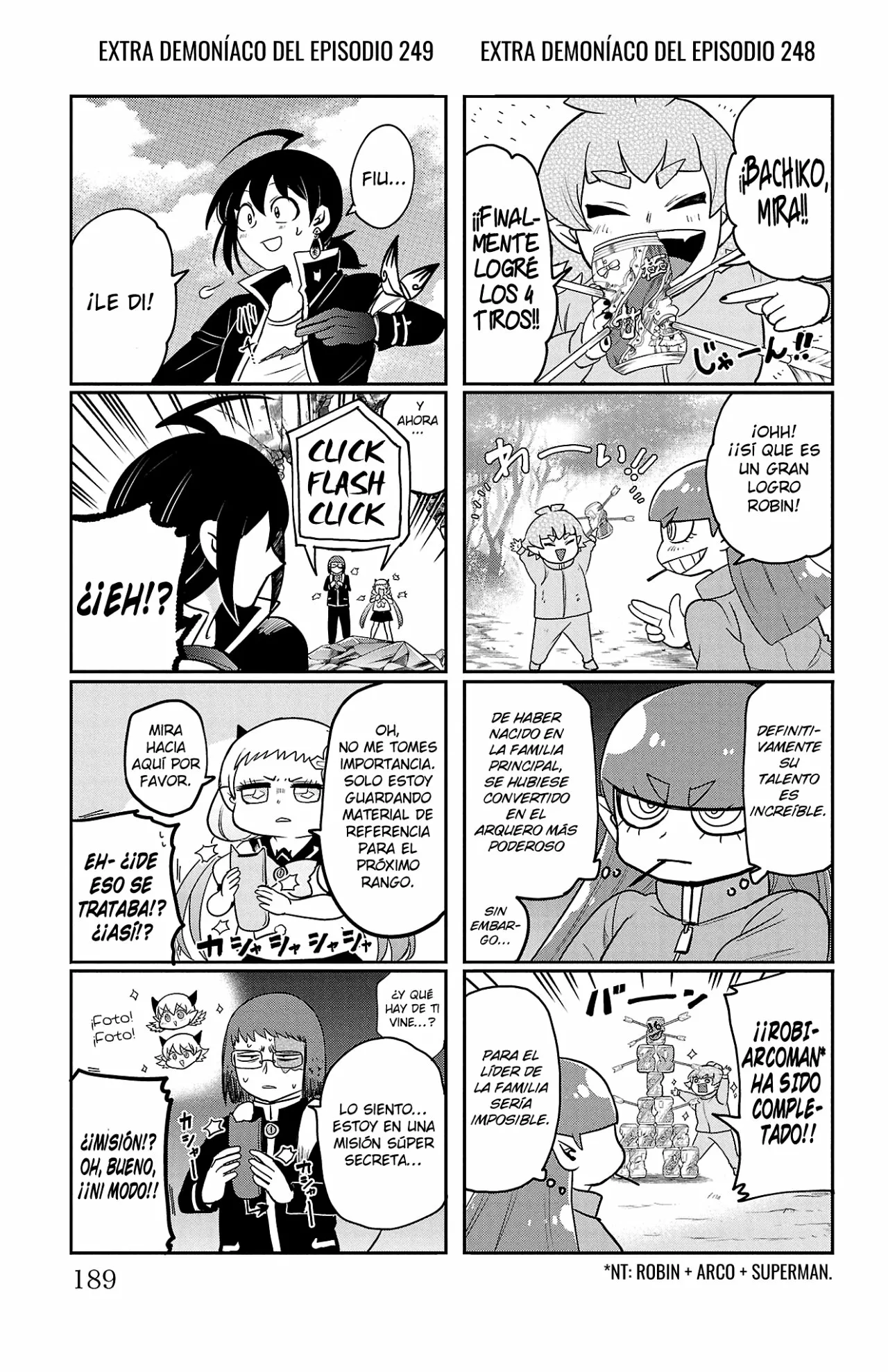 Mairimashita! Iruma-kun capítulo 264 página 21