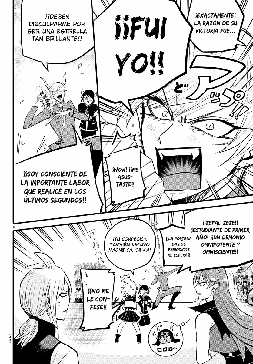Mairimashita! Iruma-kun capítulo 265 página 5