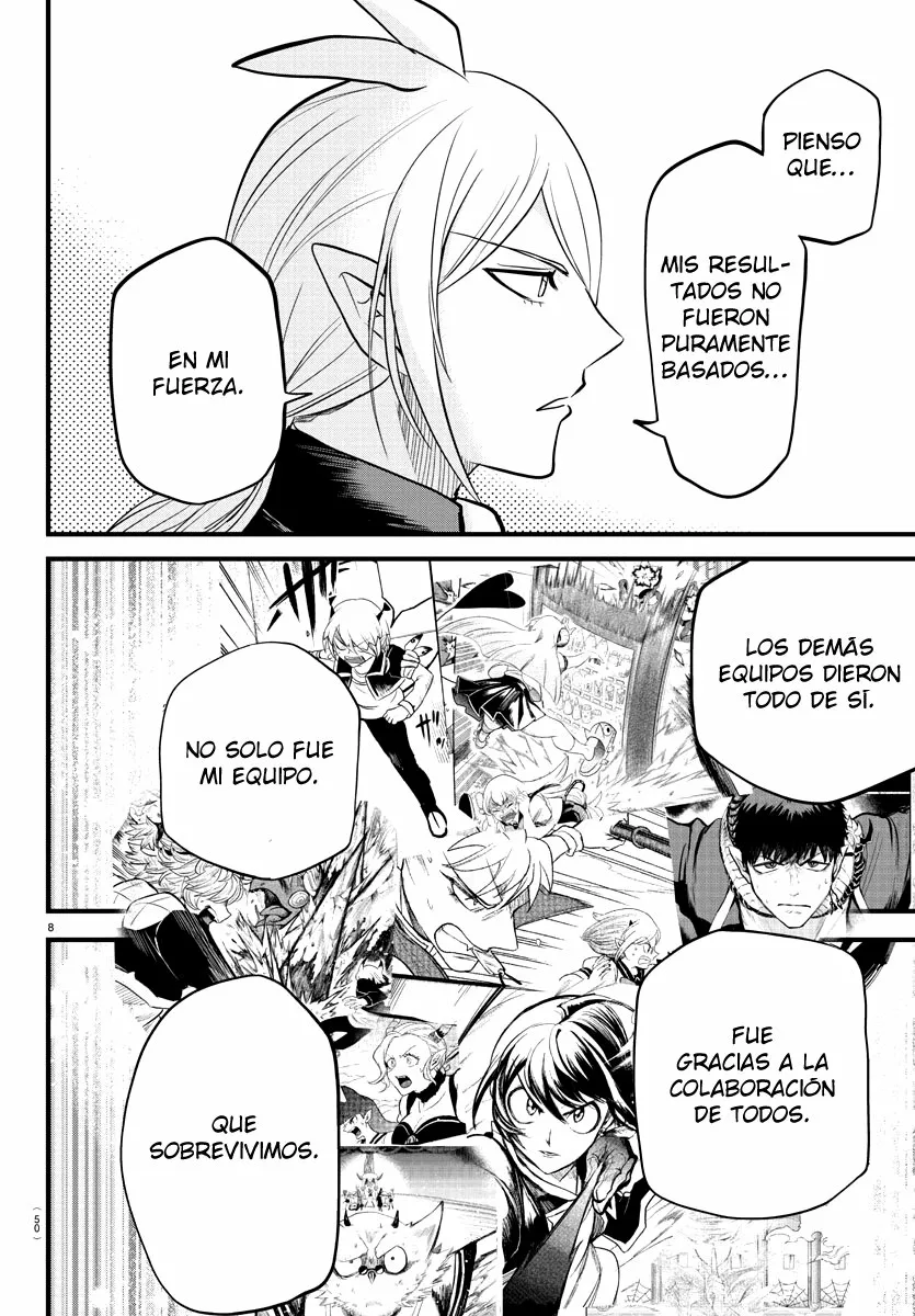 Mairimashita! Iruma-kun capítulo 265 página 7