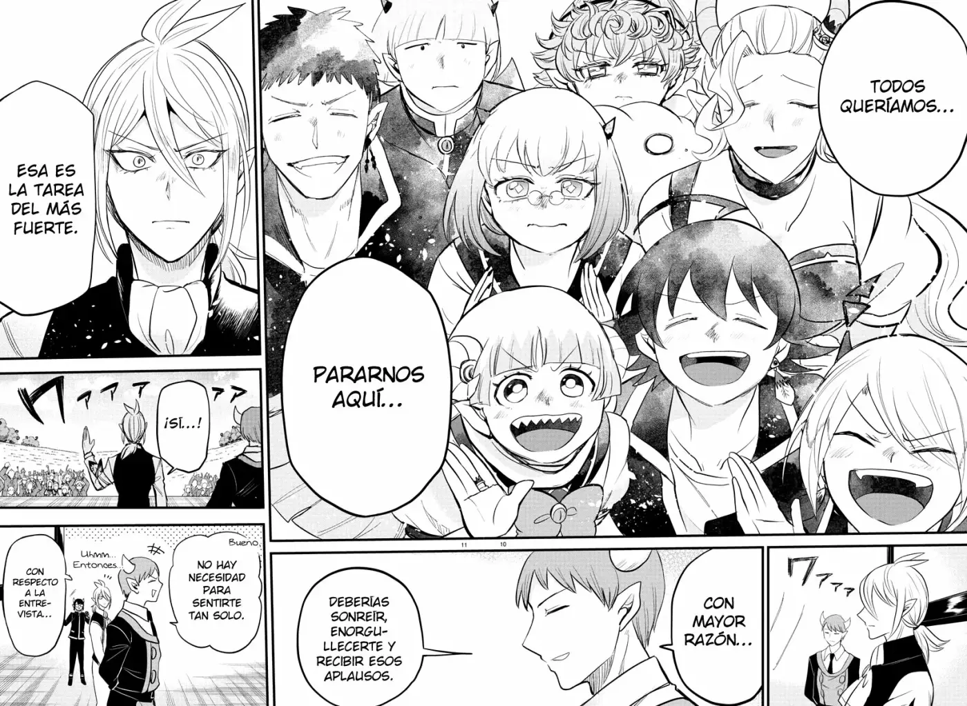 Mairimashita! Iruma-kun capítulo 265 página 9