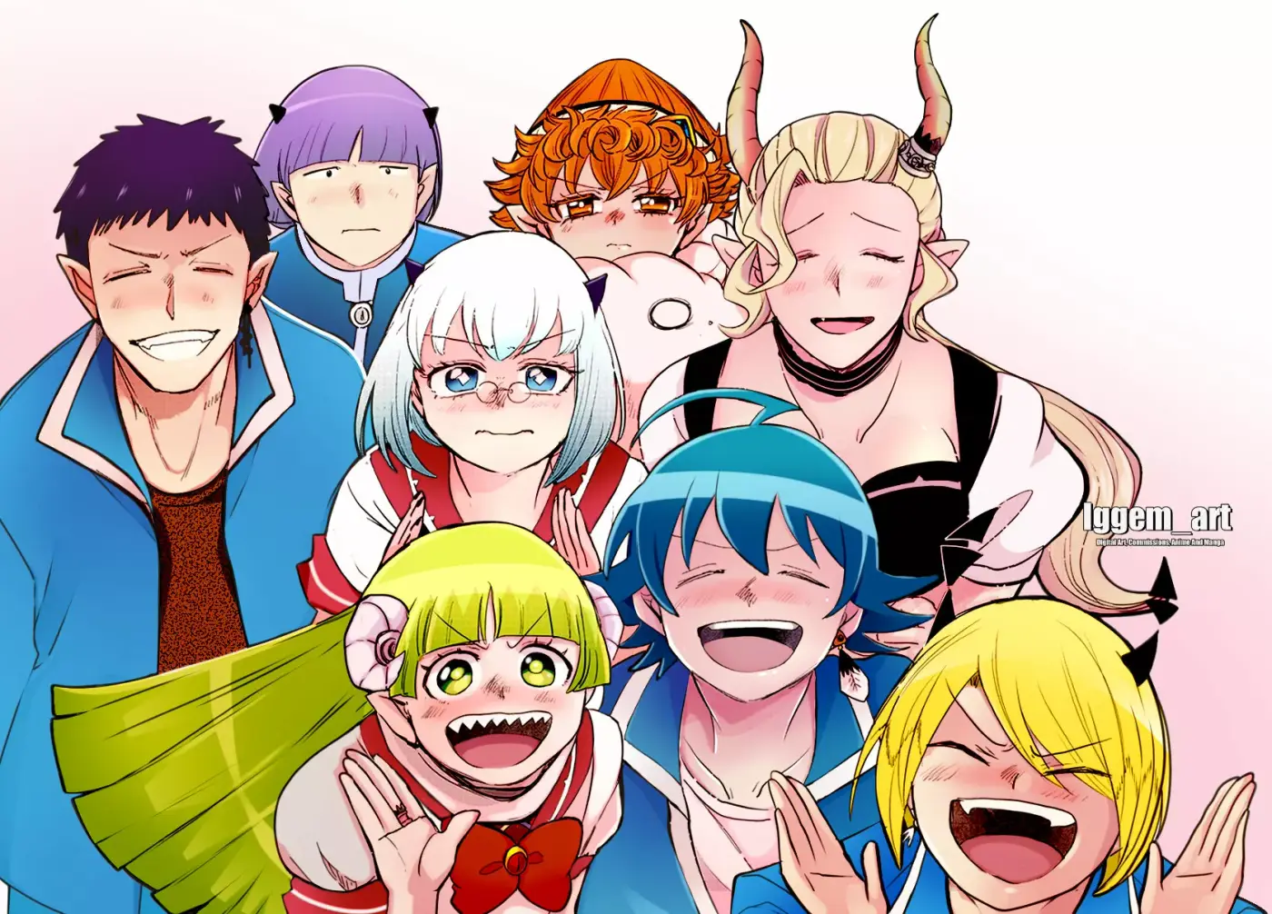 Mairimashita! Iruma-kun capítulo 265 página 10