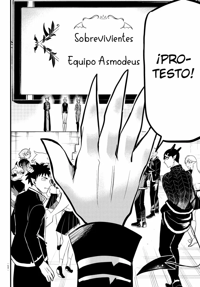 Mairimashita! Iruma-kun capítulo 265 página 11