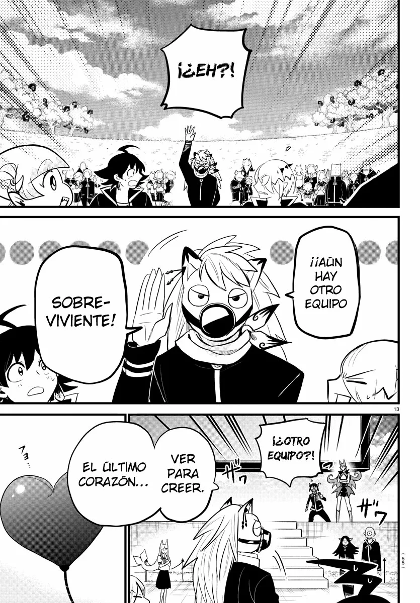 Mairimashita! Iruma-kun capítulo 265 página 12