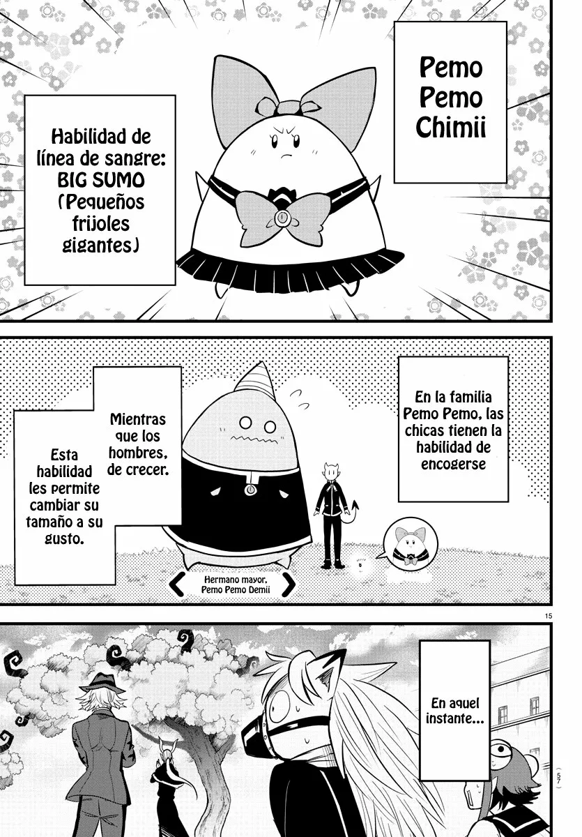 Mairimashita! Iruma-kun capítulo 265 página 14