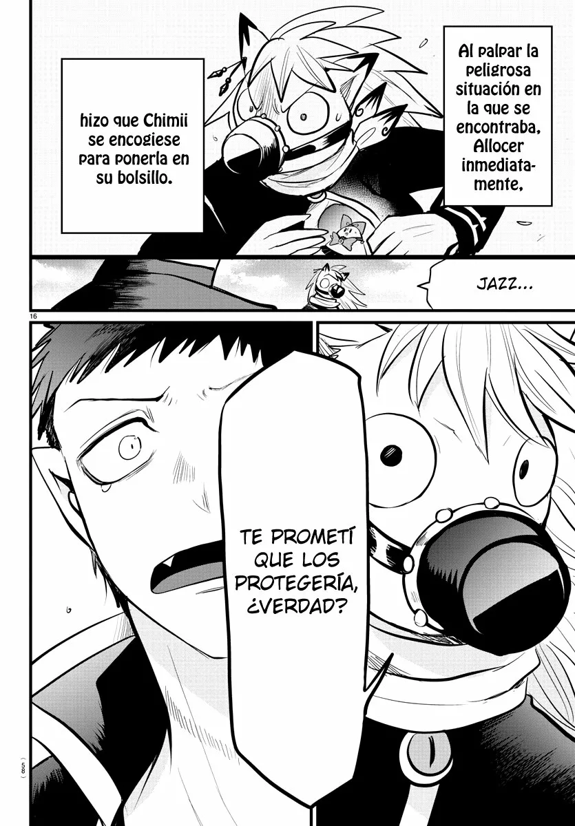 Mairimashita! Iruma-kun capítulo 265 página 15
