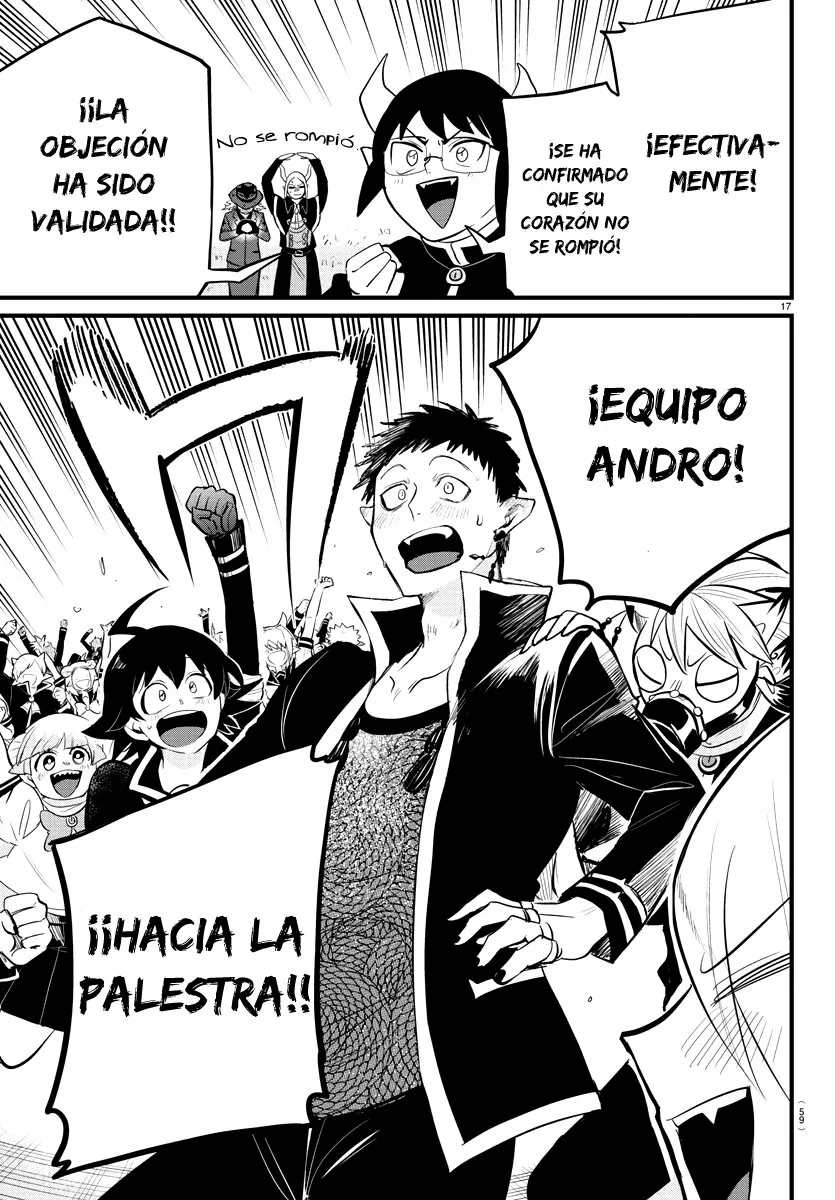 Mairimashita! Iruma-kun capítulo 265 página 16