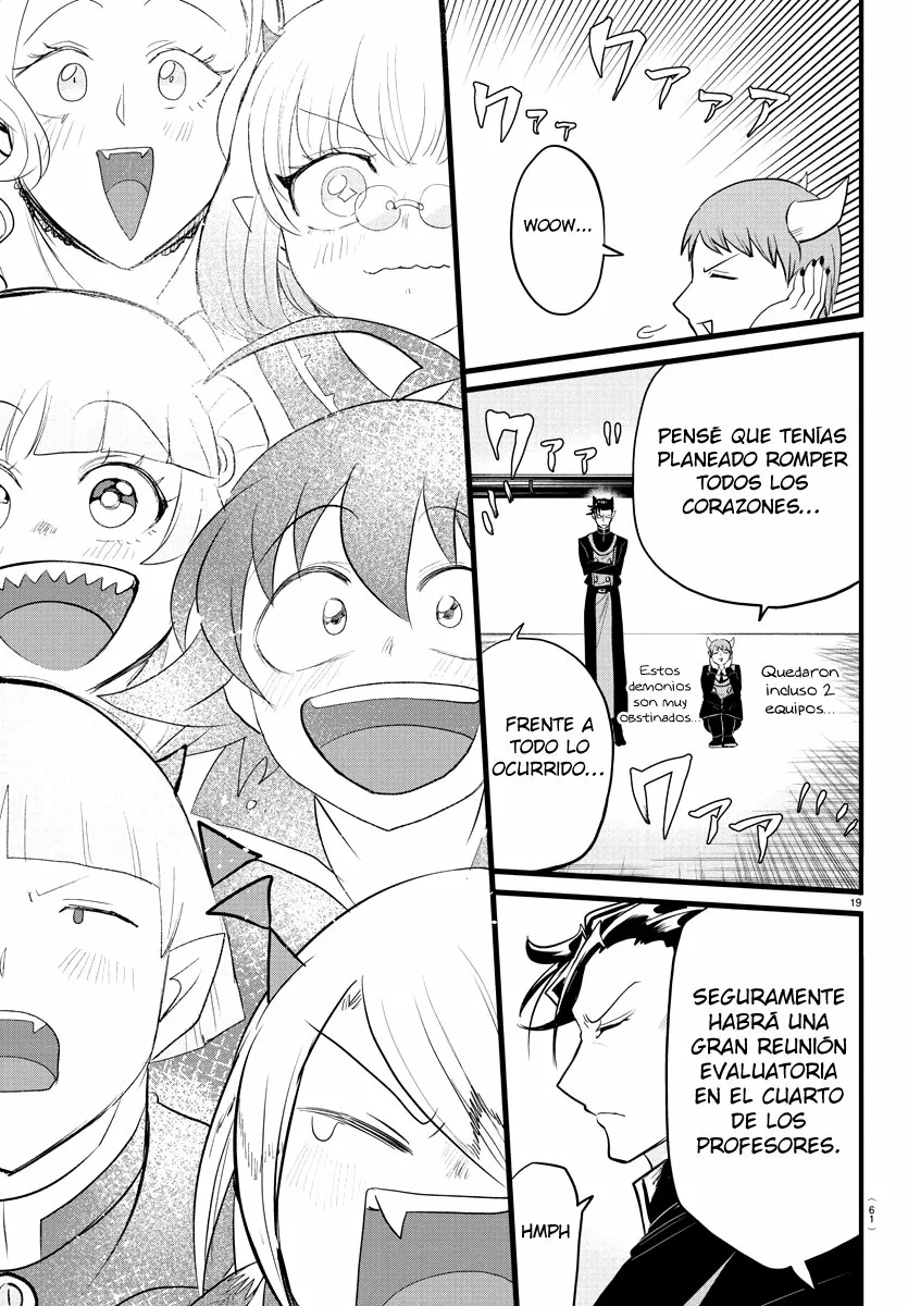 Mairimashita! Iruma-kun capítulo 265 página 18