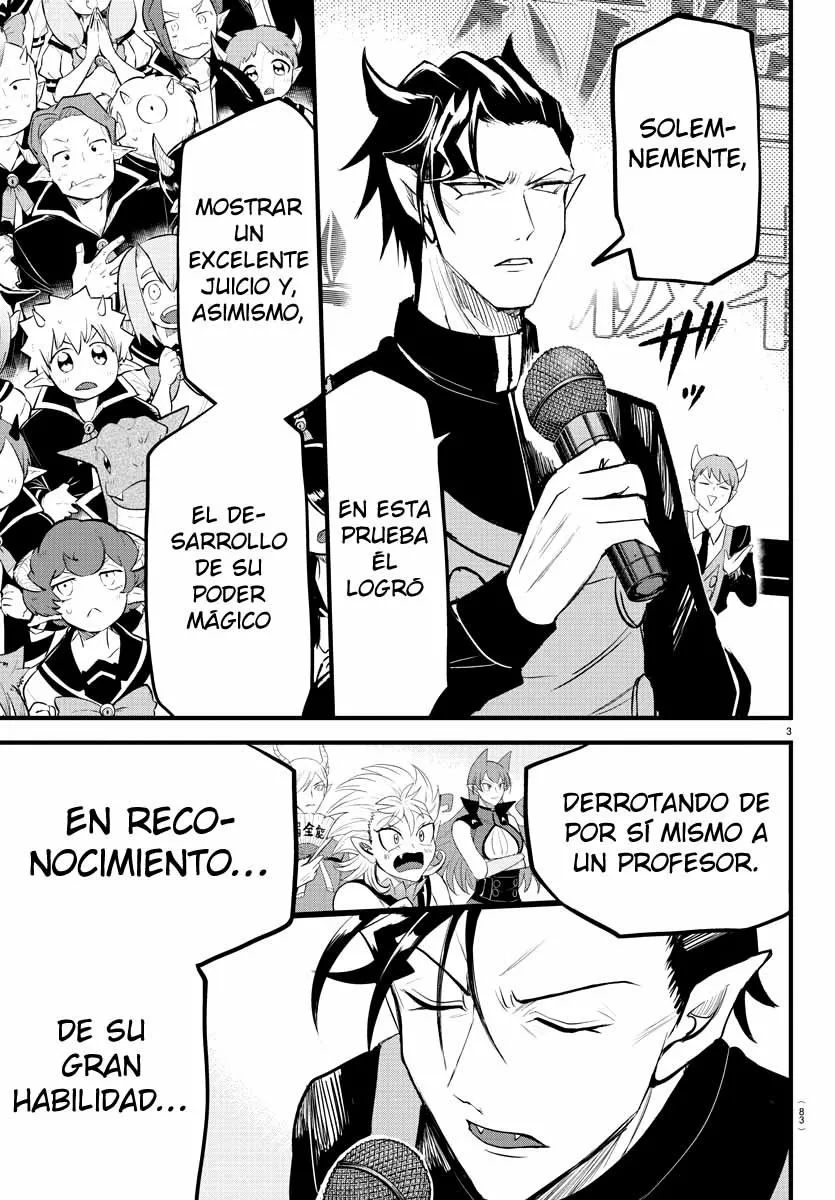 Mairimashita! Iruma-kun capítulo 266 página 4