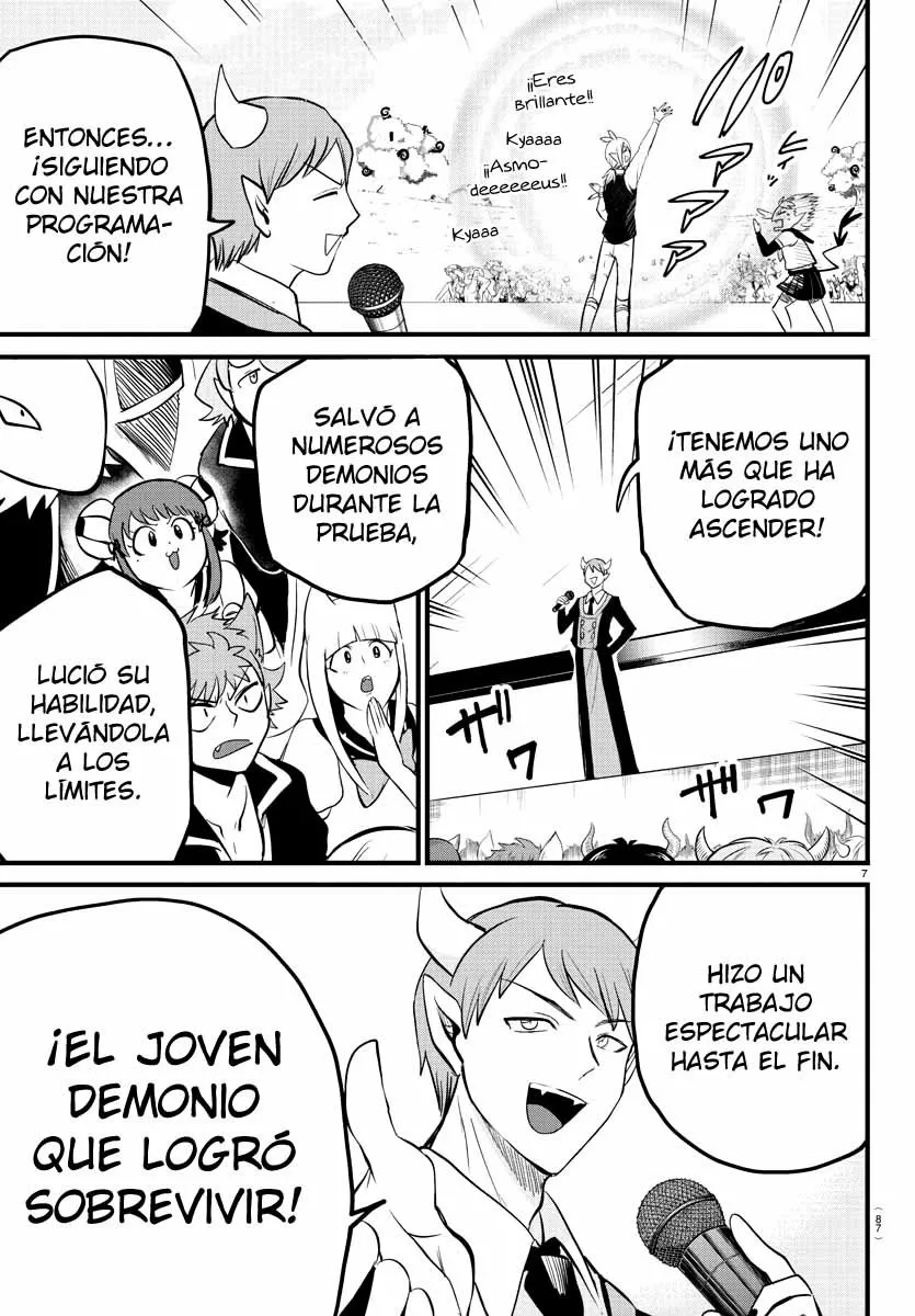 Mairimashita! Iruma-kun capítulo 266 página 8