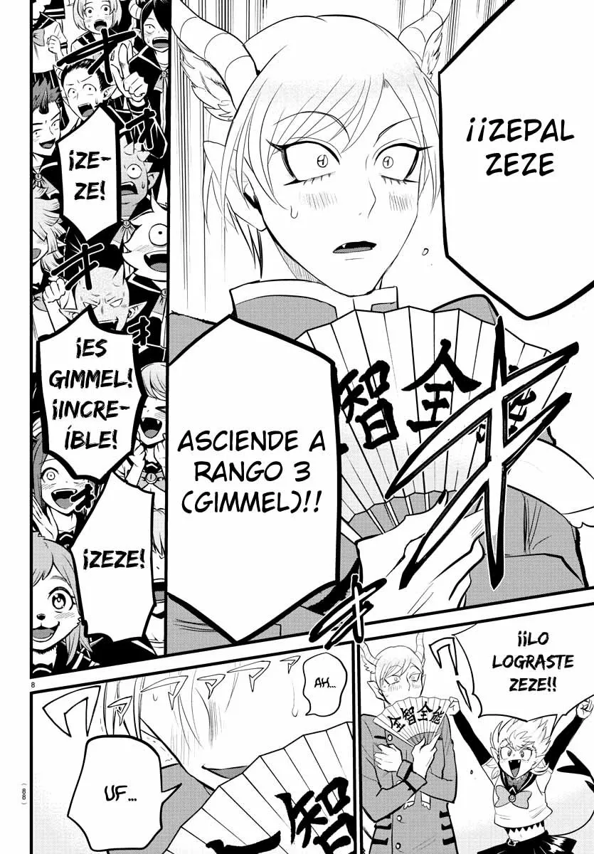 Mairimashita! Iruma-kun capítulo 266 página 9