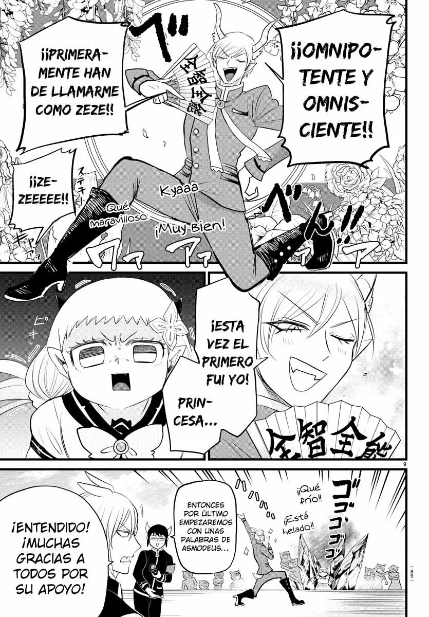 Mairimashita! Iruma-kun capítulo 266 página 10
