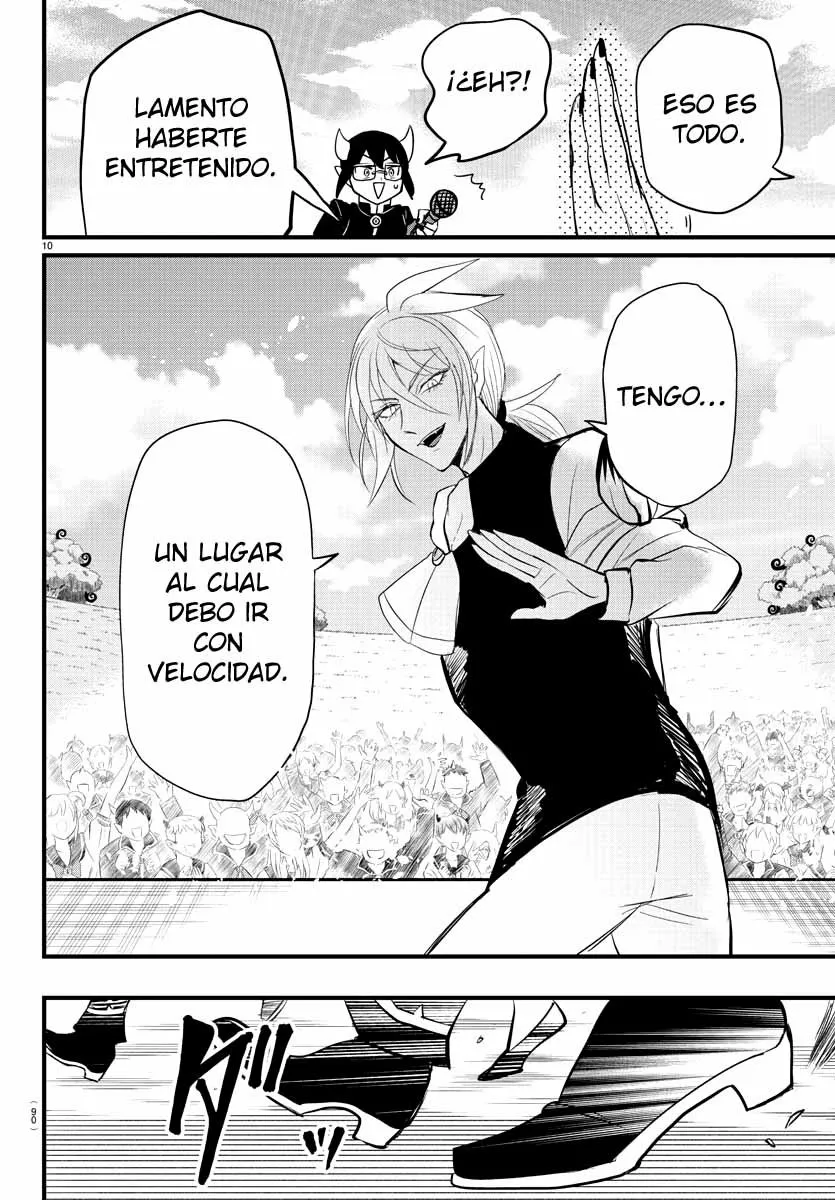 Mairimashita! Iruma-kun capítulo 266 página 11