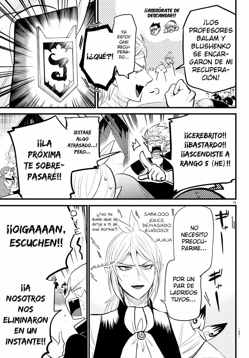 Mairimashita! Iruma-kun capítulo 266 página 14