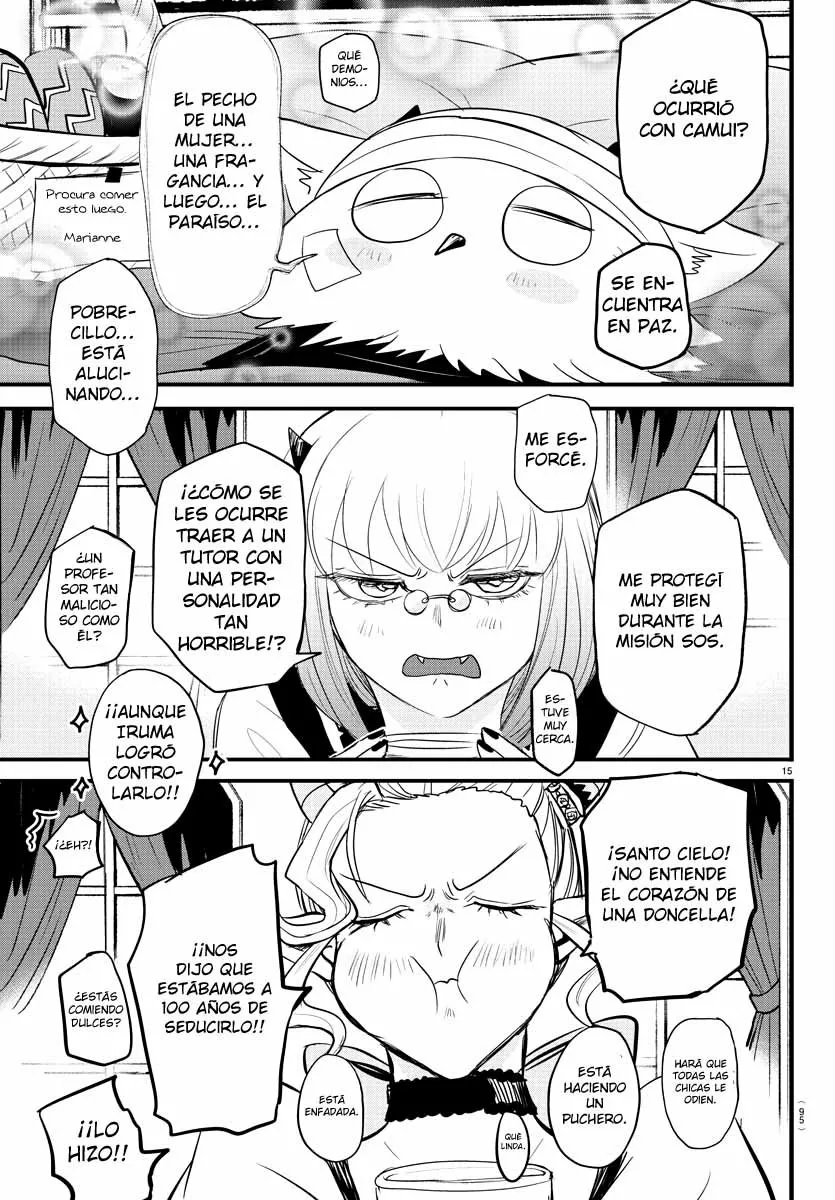 Mairimashita! Iruma-kun capítulo 266 página 16