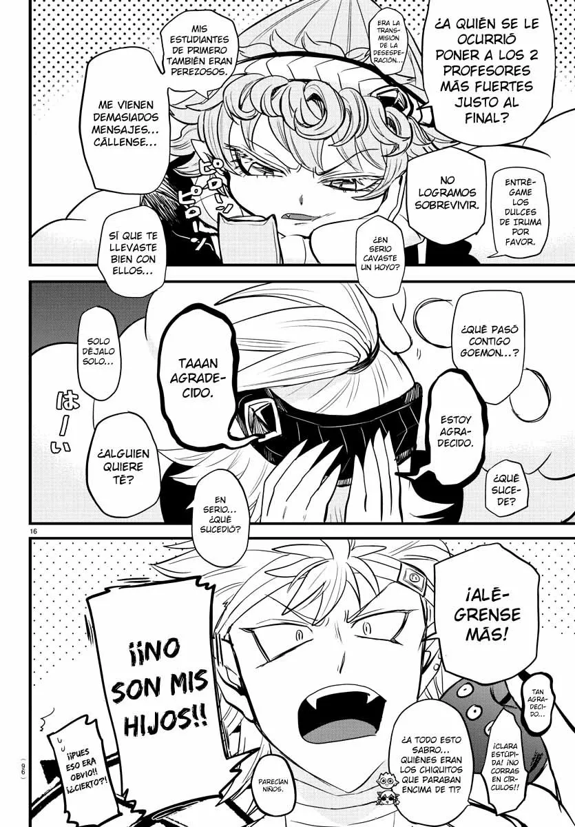Mairimashita! Iruma-kun capítulo 266 página 17