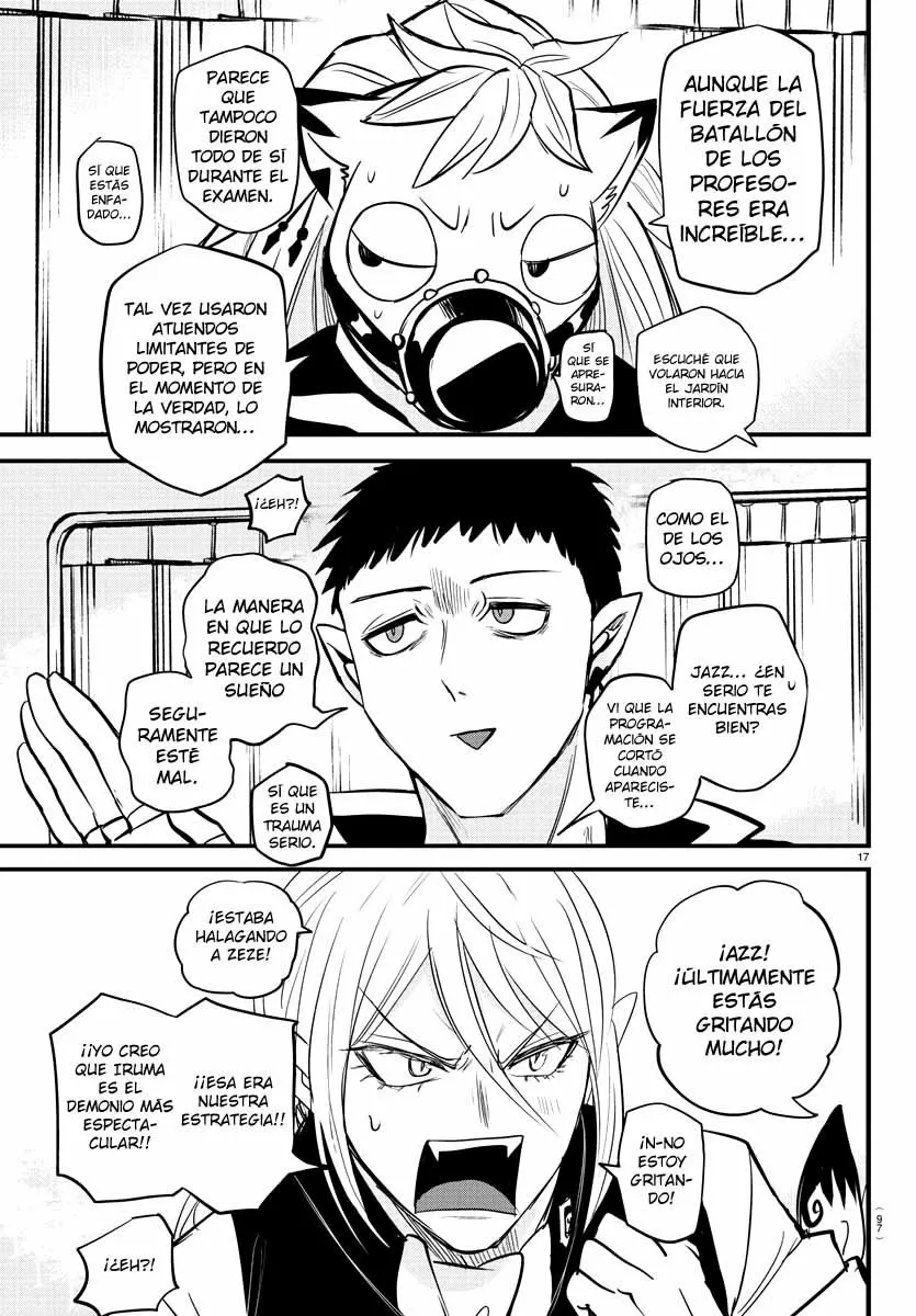 Mairimashita! Iruma-kun capítulo 266 página 18