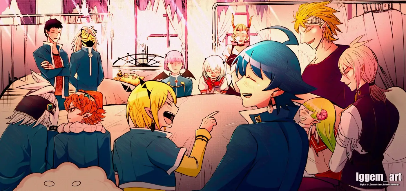 Mairimashita! Iruma-kun capítulo 266 página 20