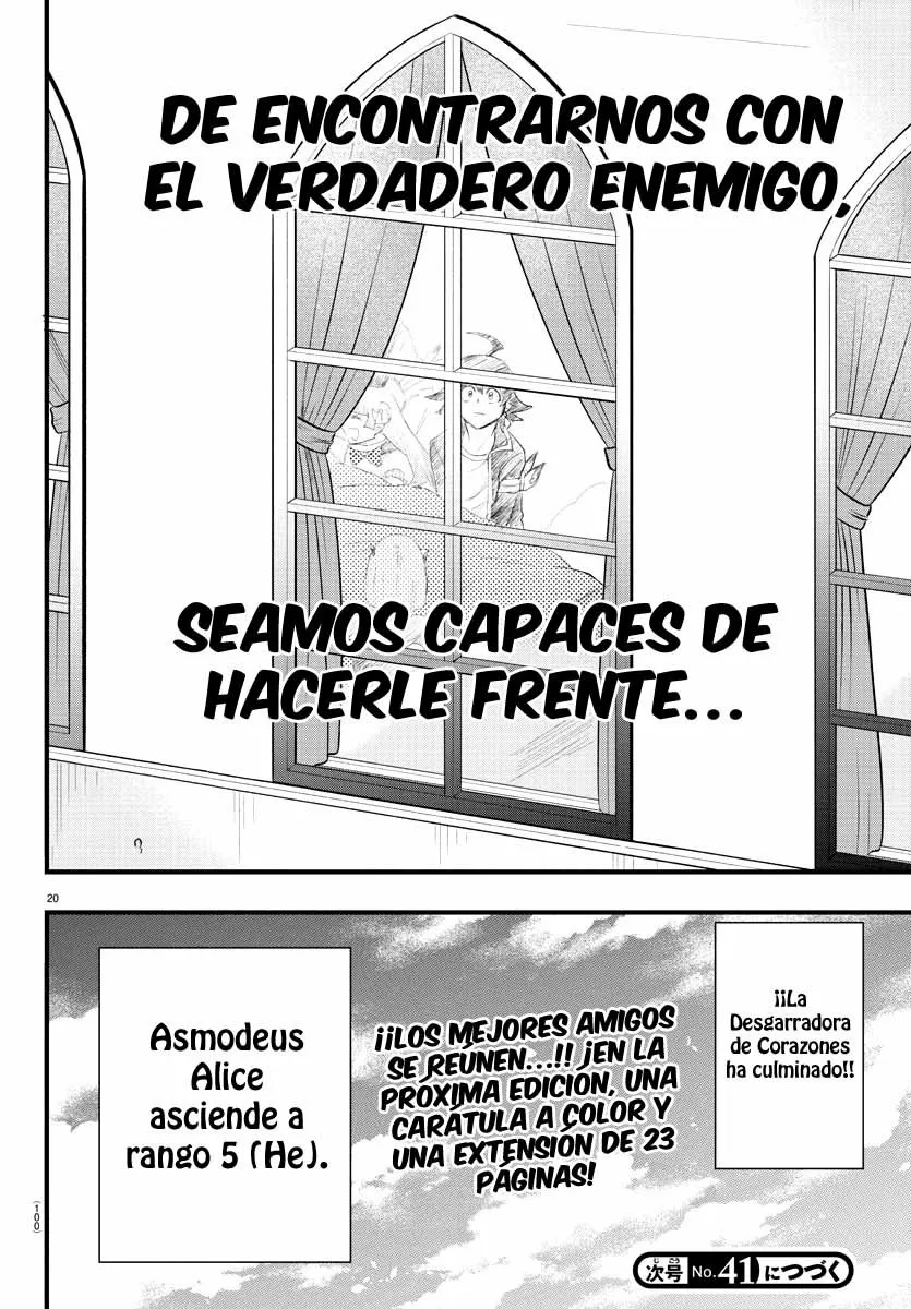 Mairimashita! Iruma-kun capítulo 266 página 21