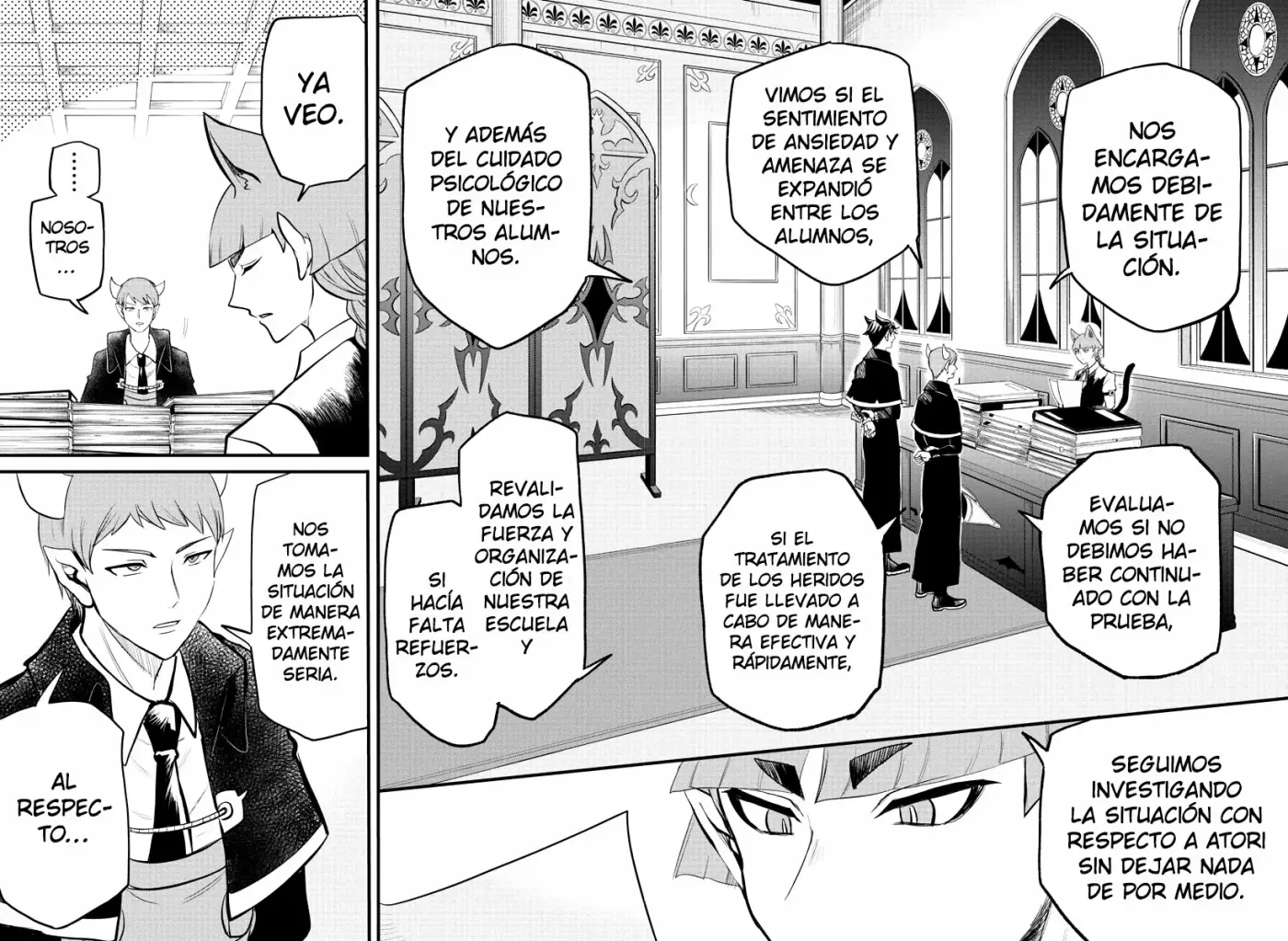 Mairimashita! Iruma-kun capítulo 267 página 4