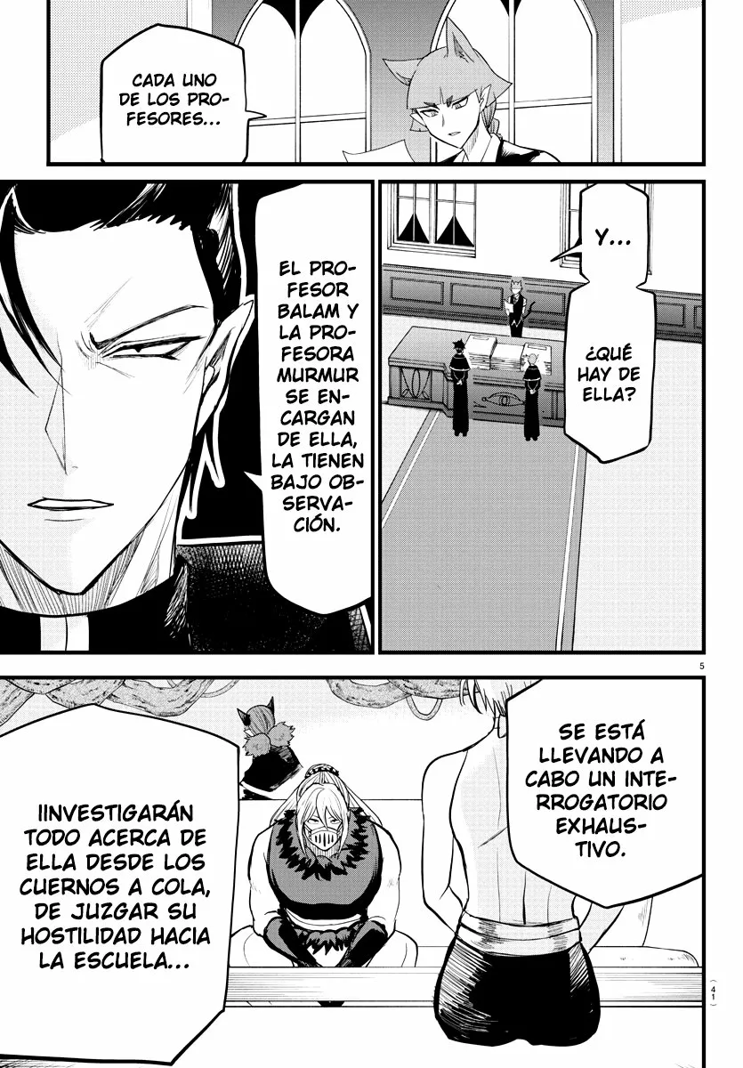 Mairimashita! Iruma-kun capítulo 267 página 6