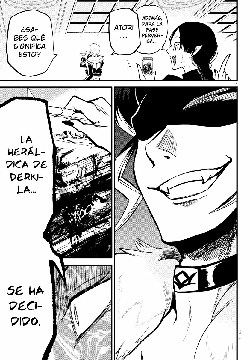 Mairimashita! Iruma-kun capítulo 267 página 16