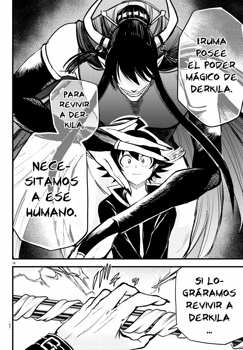 Mairimashita! Iruma-kun capítulo 267 página 17