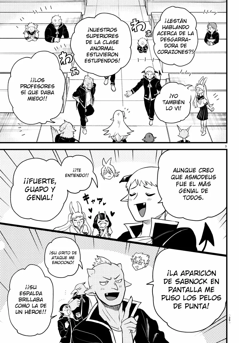 Mairimashita! Iruma-kun capítulo 268 página 4
