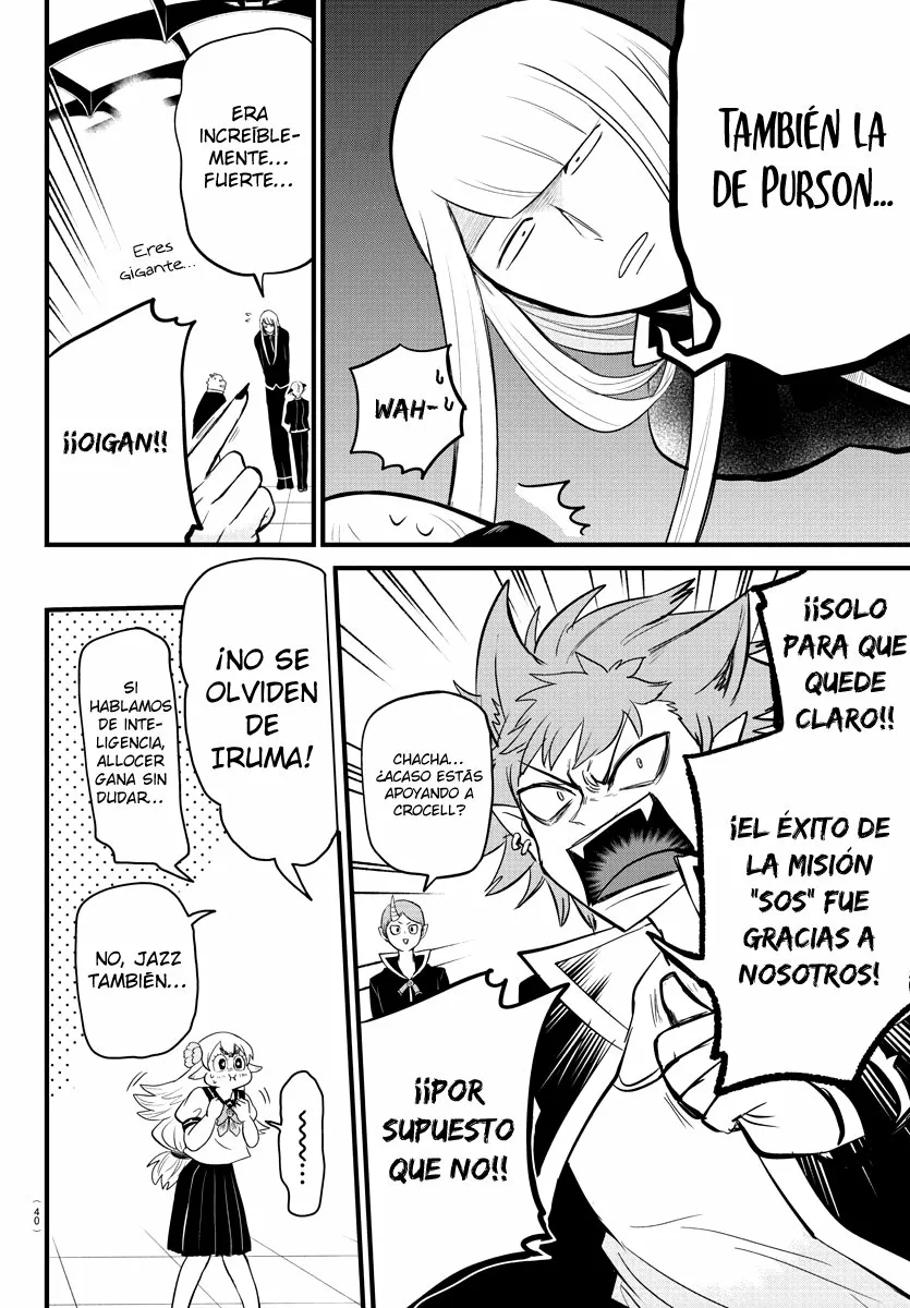 Mairimashita! Iruma-kun capítulo 268 página 5