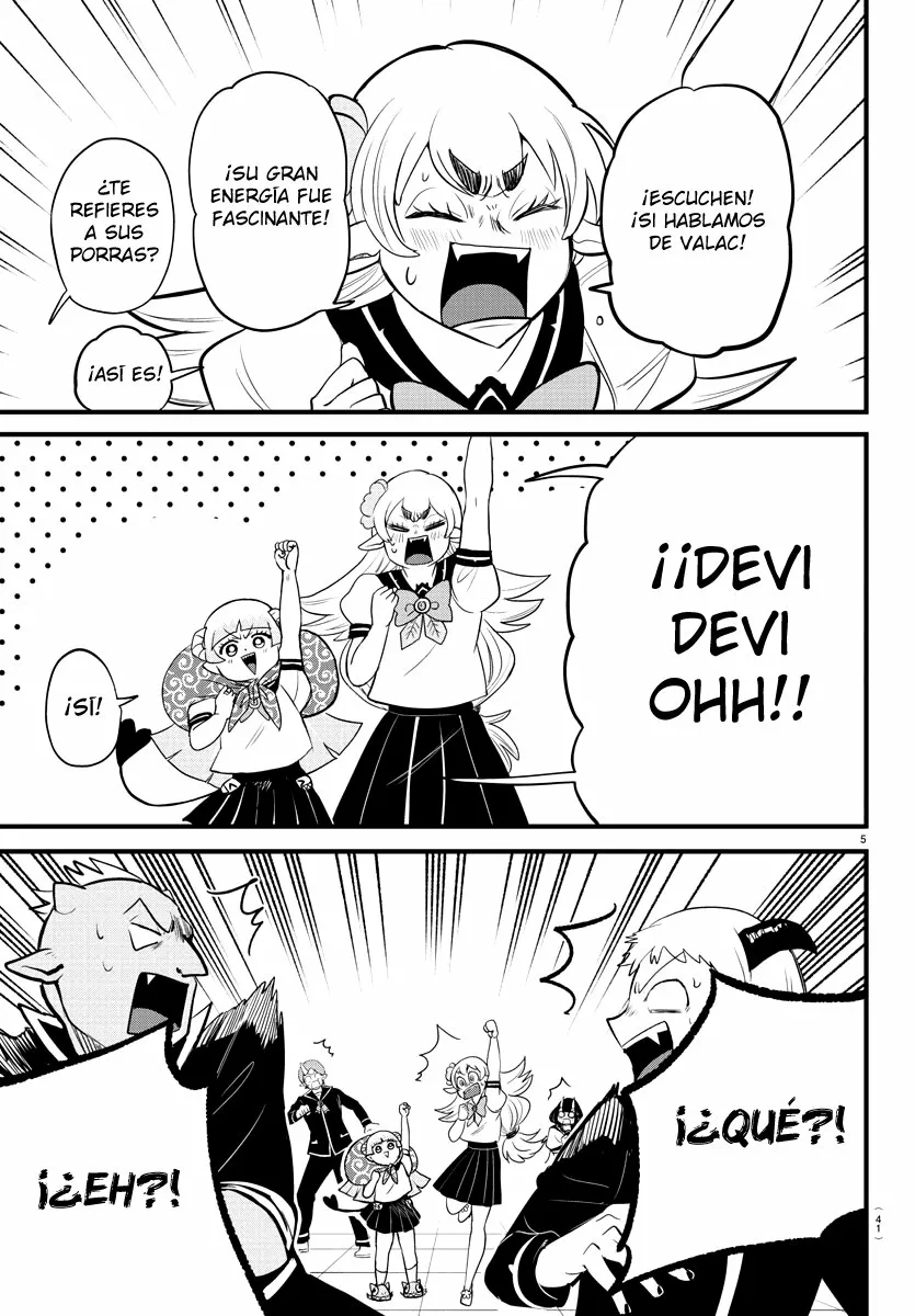 Mairimashita! Iruma-kun capítulo 268 página 6