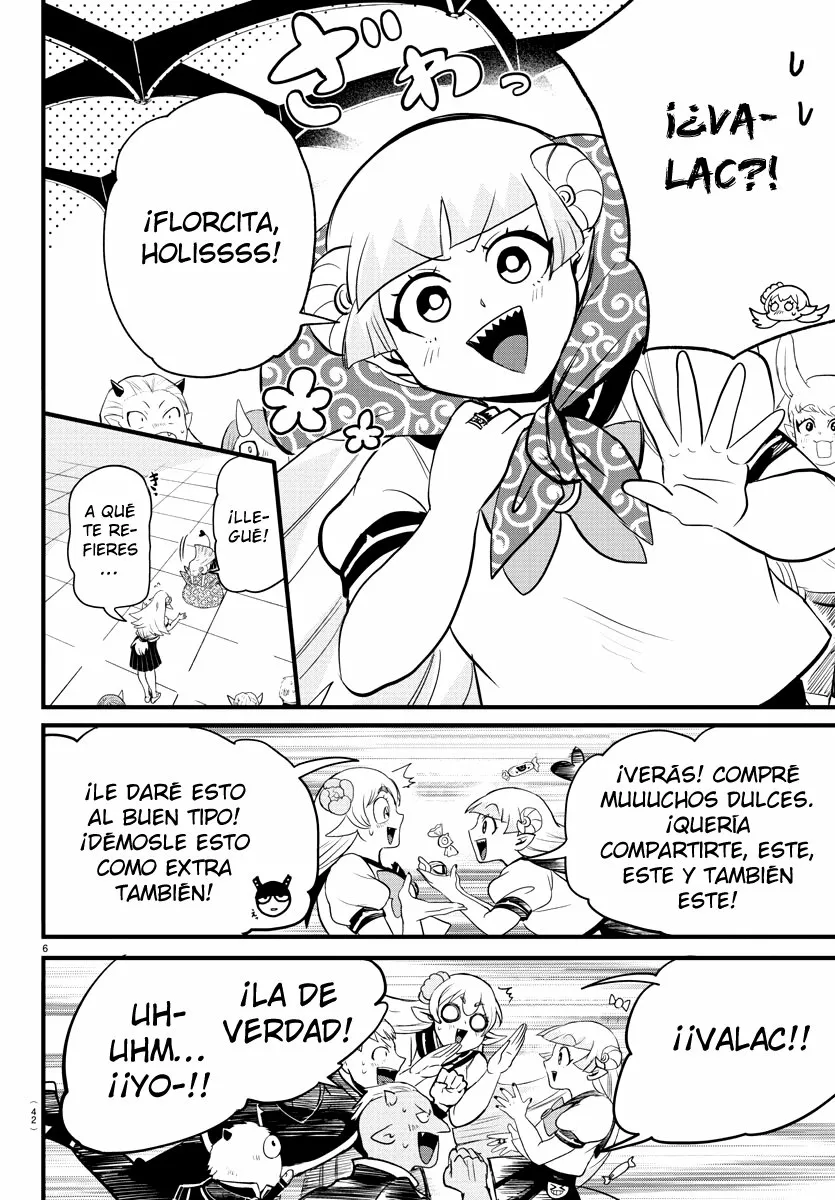 Mairimashita! Iruma-kun capítulo 268 página 7