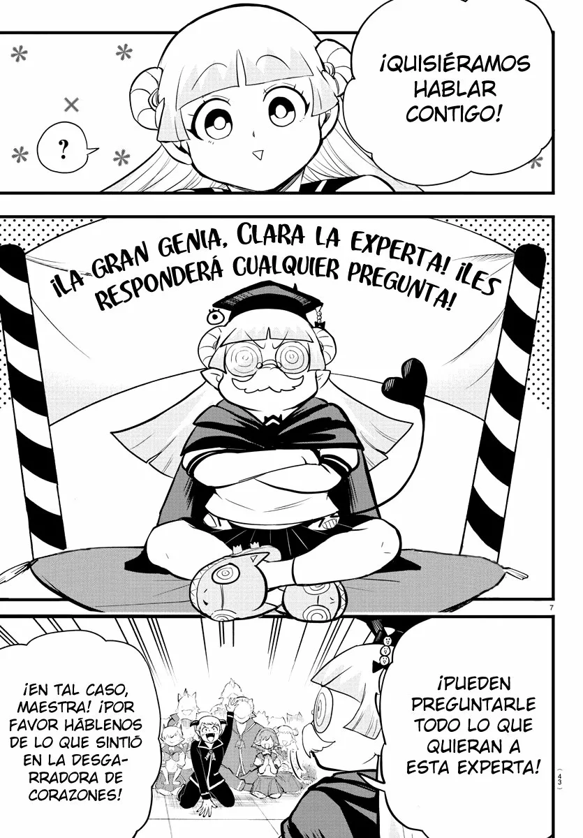 Mairimashita! Iruma-kun capítulo 268 página 8