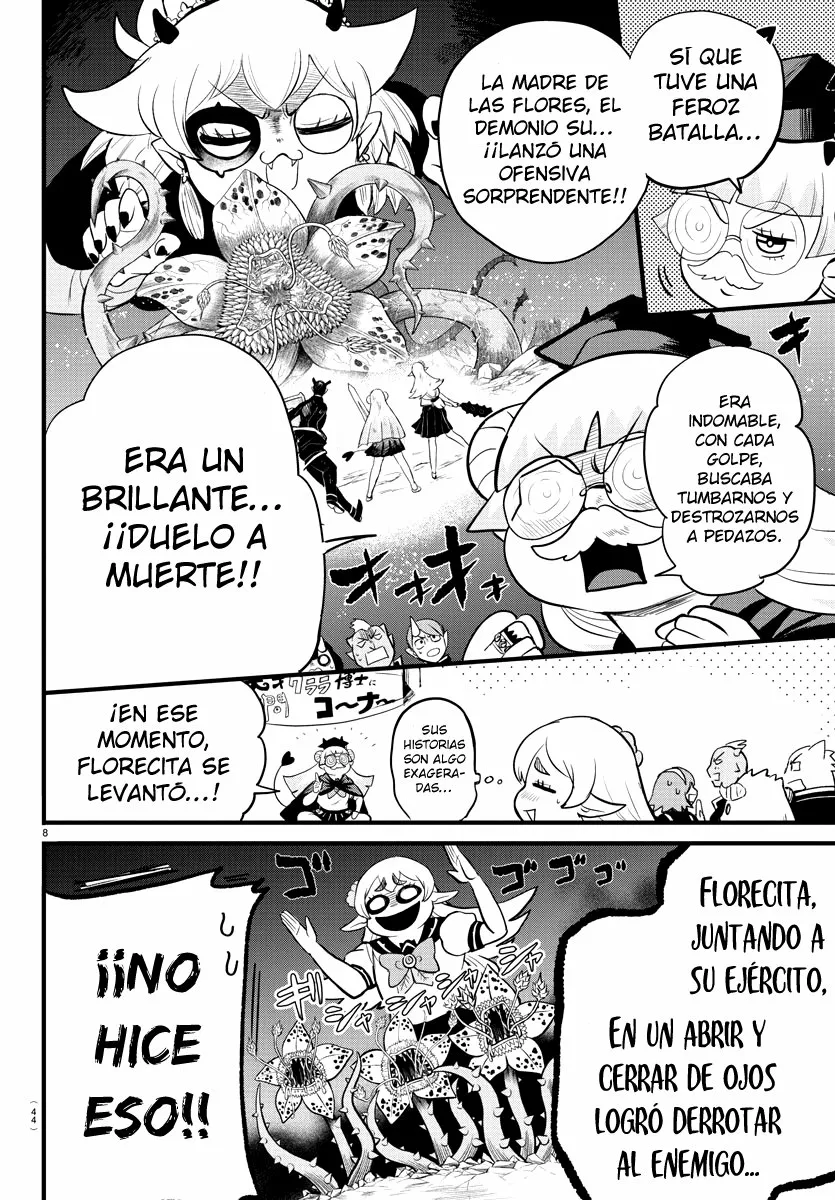 Mairimashita! Iruma-kun capítulo 268 página 9