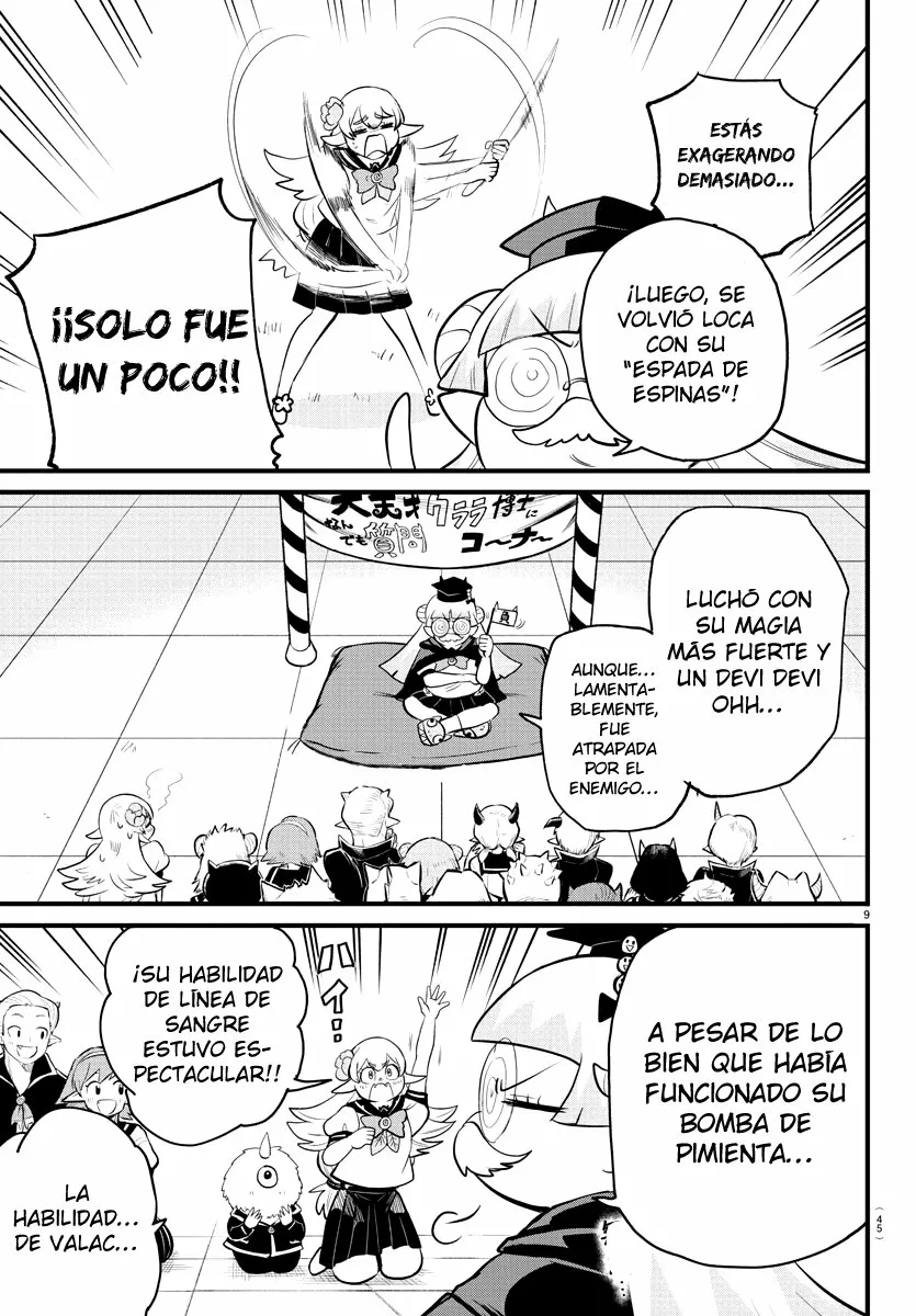 Mairimashita! Iruma-kun capítulo 268 página 10