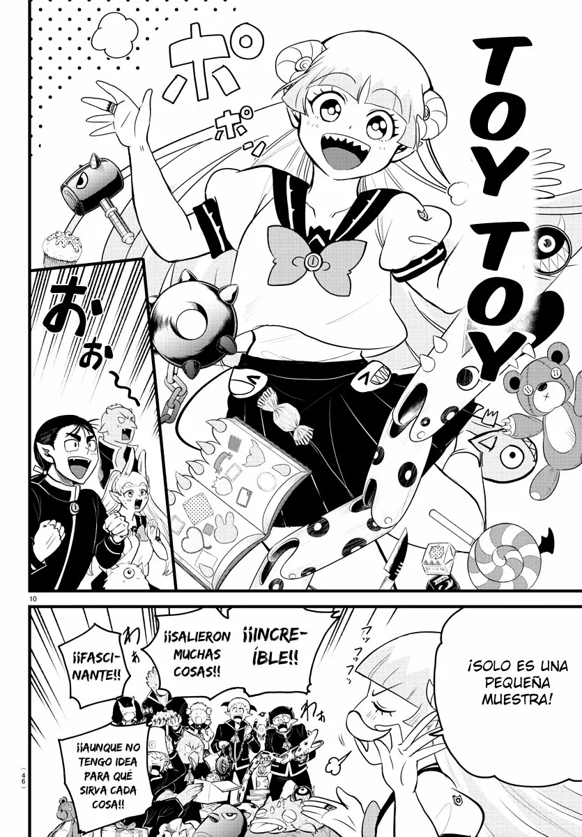 Mairimashita! Iruma-kun capítulo 268 página 11