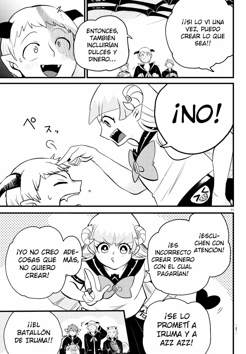 Mairimashita! Iruma-kun capítulo 268 página 12