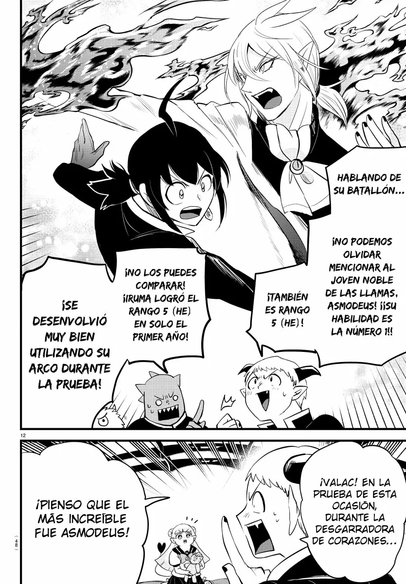 Mairimashita! Iruma-kun capítulo 268 página 13
