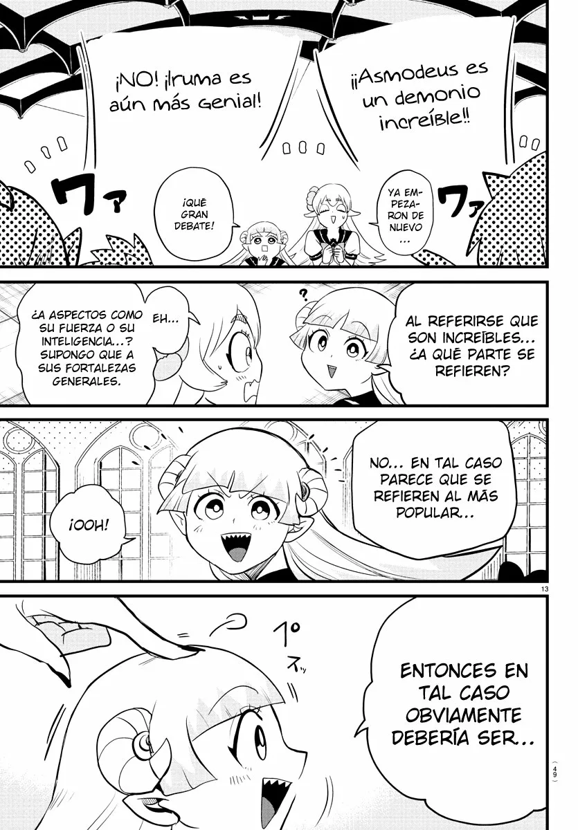 Mairimashita! Iruma-kun capítulo 268 página 14