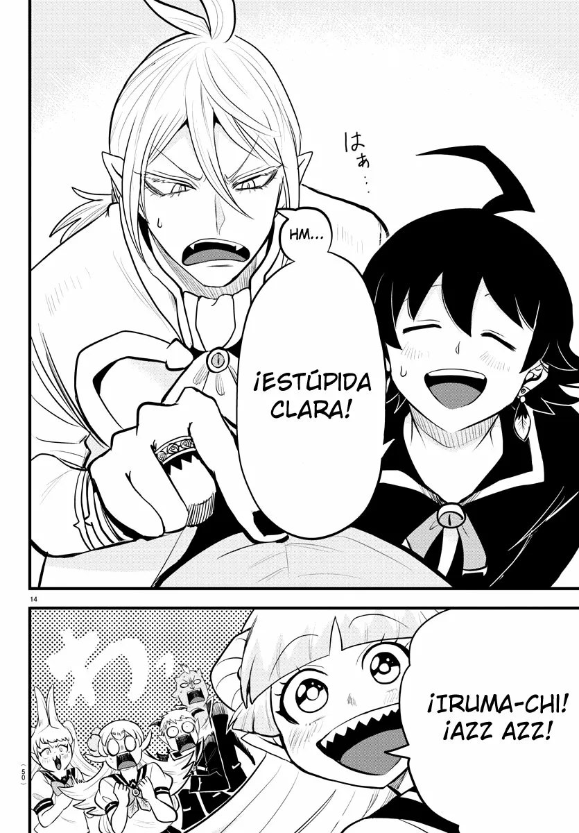 Mairimashita! Iruma-kun capítulo 268 página 15